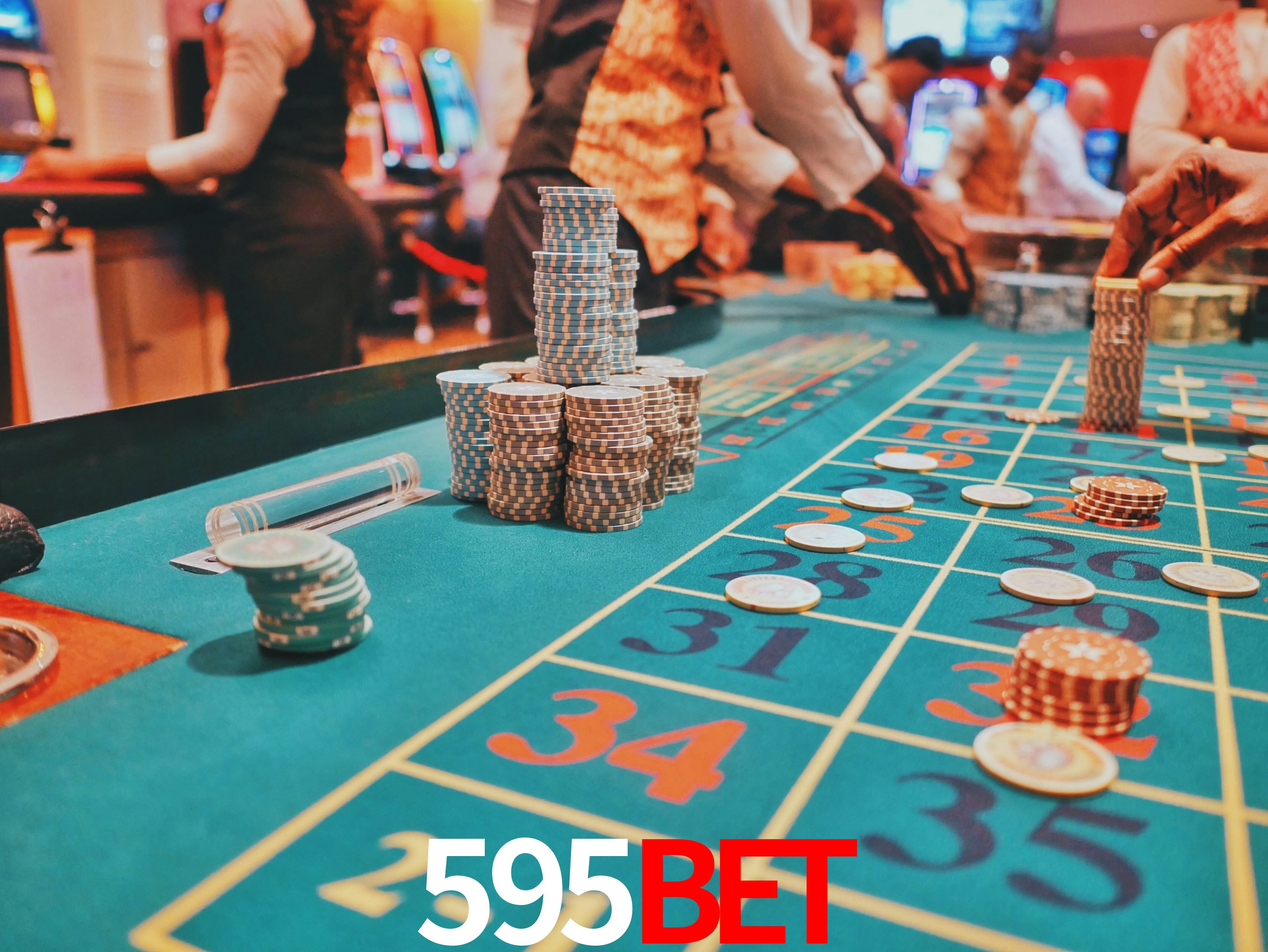 Mesa de Blackjack 595bet